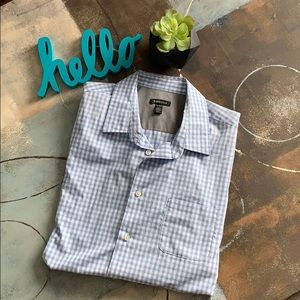 Van Heusen short sleeve button down